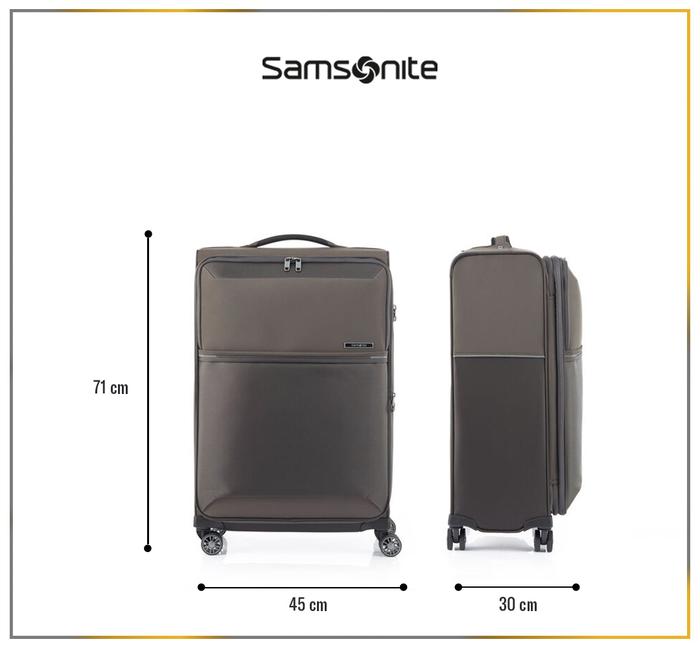 Samsonite Koper Softcase 26 inch 73H