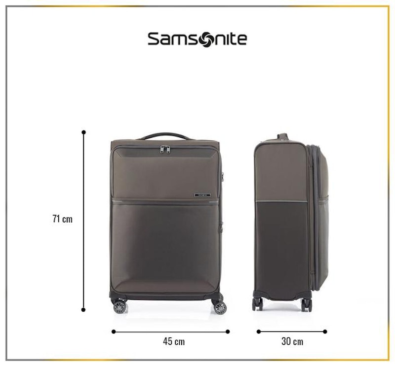 Samsonite Koper Softcase 26 inch 3