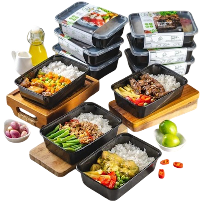Bellywell Slimming Meal Prep Packages 1