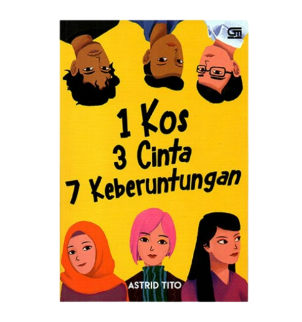 1 Kos 3 Cinta 7 Keberuntungan 1