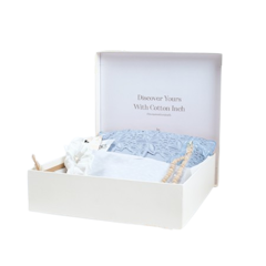 Cotton Inch Hampers Lebaran Hardbox Besar