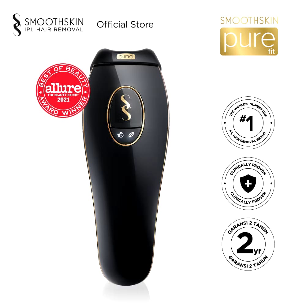 Awindo International SmoothSkin IPL Hair Removal Pure Fit