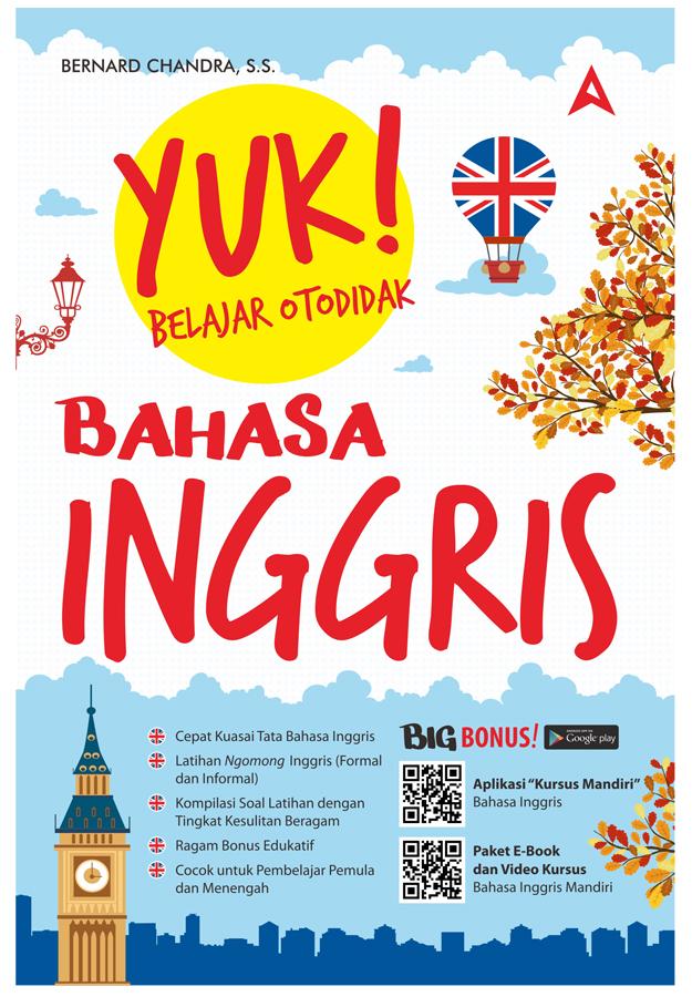 10 Rekomendasi Buku untuk Belajar Bahasa Inggris Terbaik  1