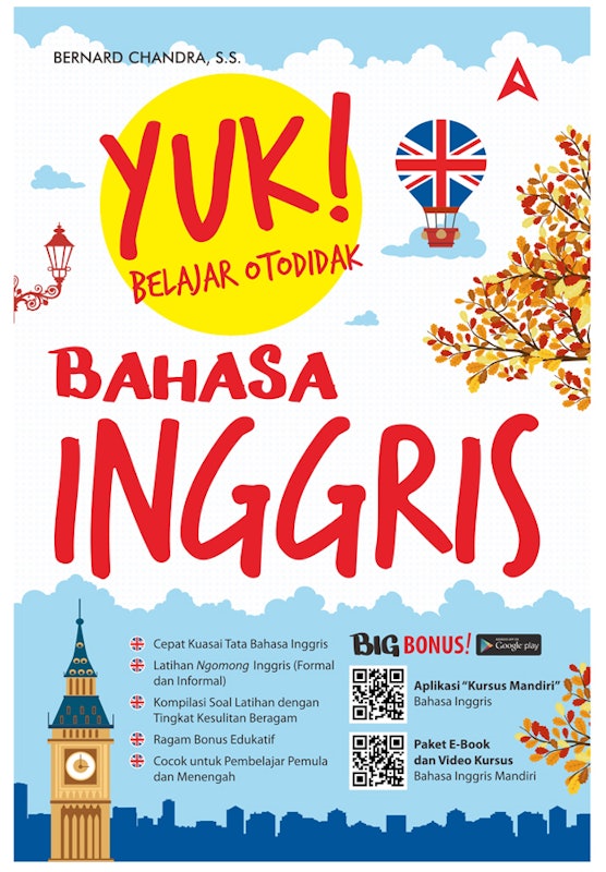 Yuk! Belajar Otodidak Bahasa Inggris 1