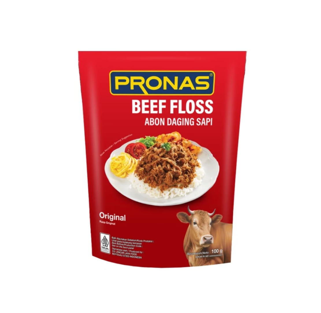 Pronas Abon Daging Sapi Original