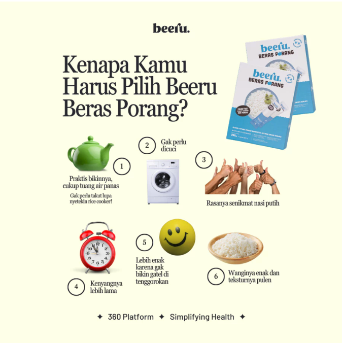 Berkat Rezeki Utama Beeru Beras Porang