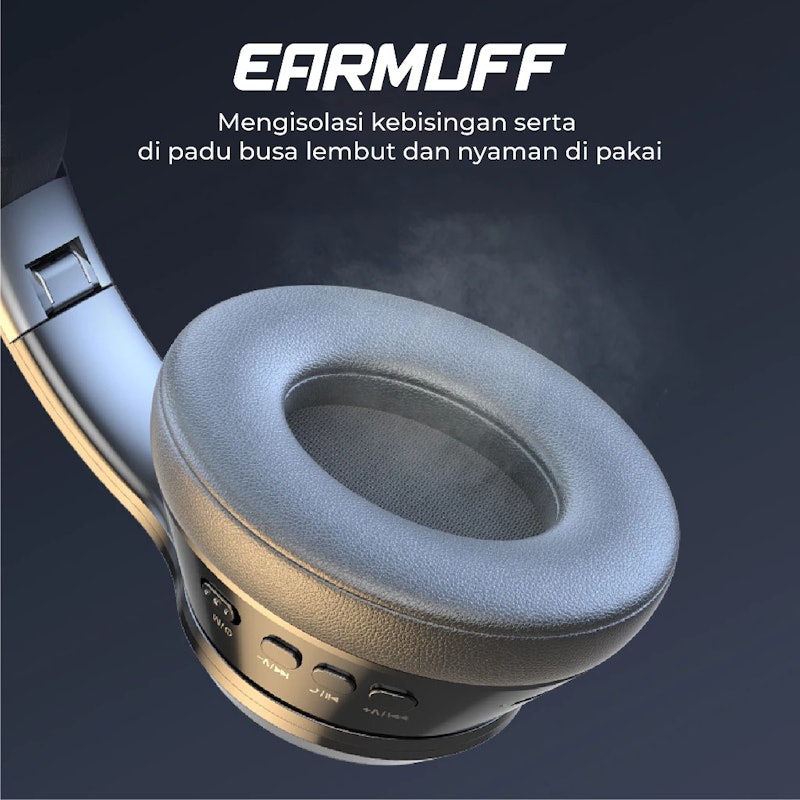 KISONLI Wireless Headphone Gaming 3