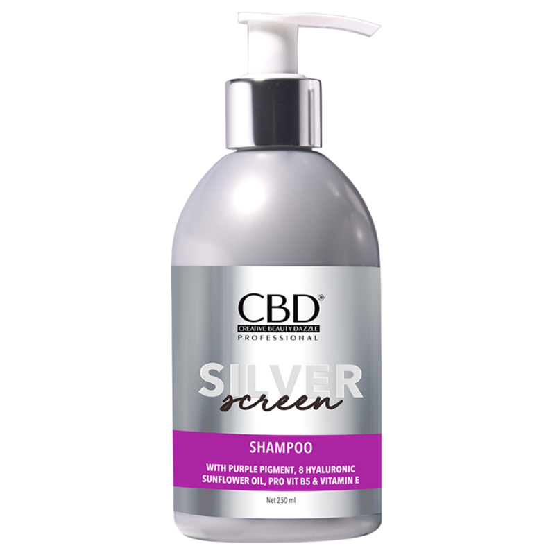 CBDProfesional Silver Screen Shampoo