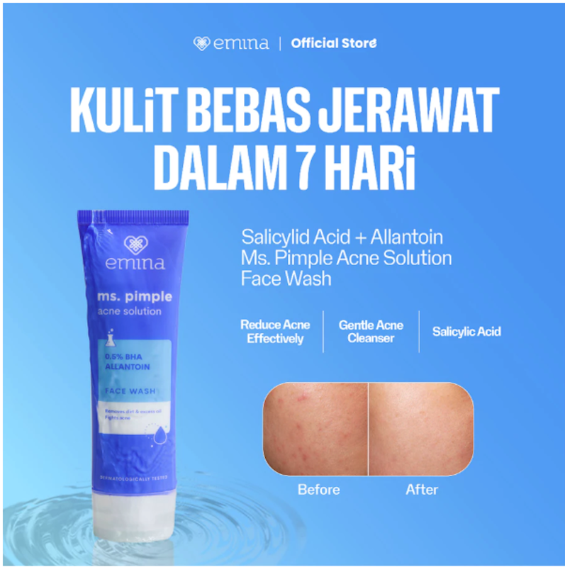 Emina Ms. Pimple Acne Solution Face Wash 2