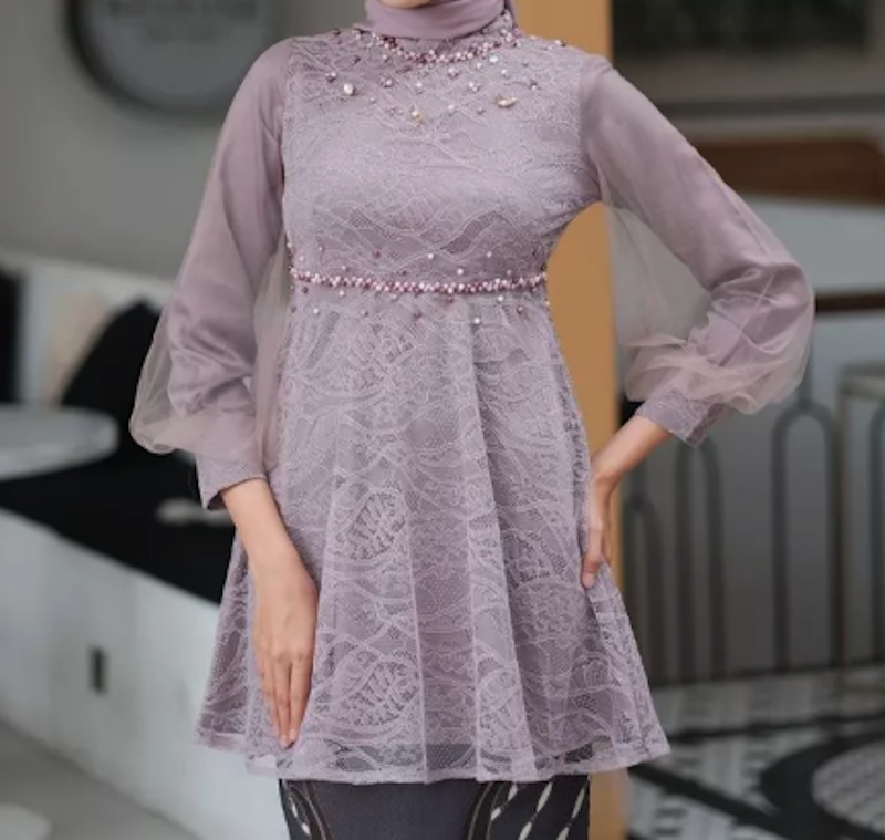 Juvia Batik Kebaya Nadin Set 3
