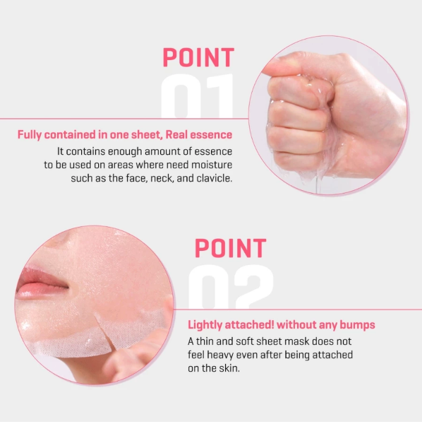 SOME BY MI SOME BY MI Real Hyaluron Hydra Care Mask