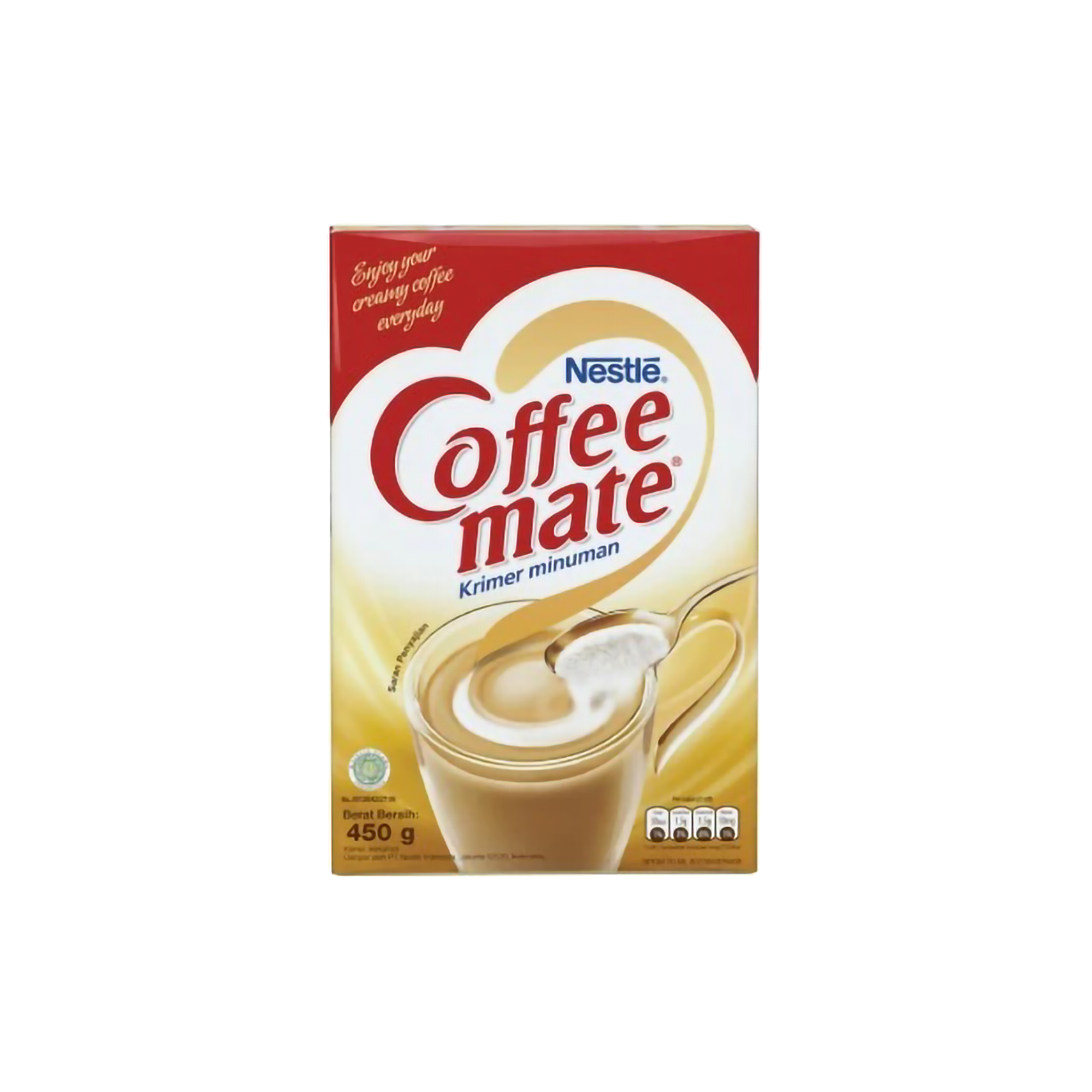 Nestlé Coffee-Mate Creamer Box 450 gram