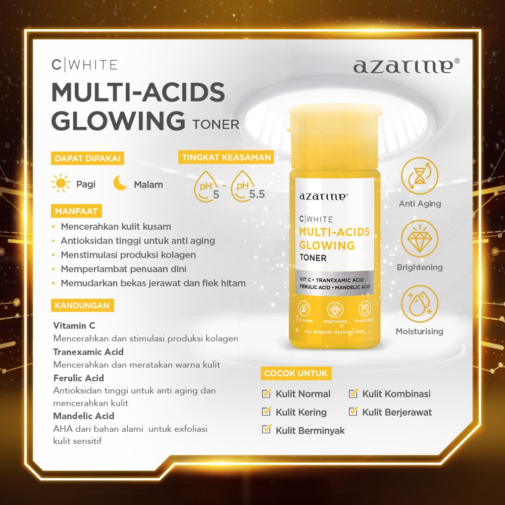 Wahana Kosmetika Indonesia Azarine® Oily Skin Blemish Package