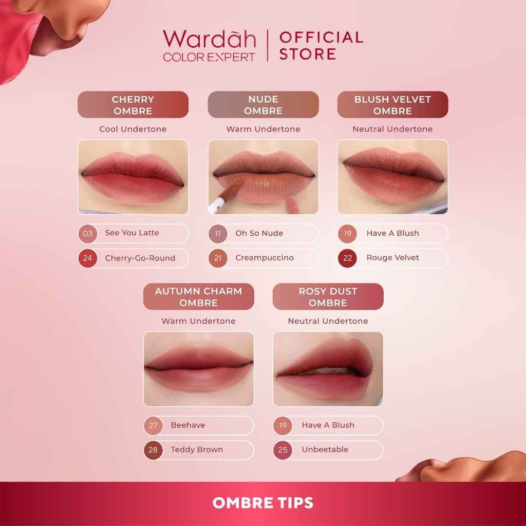 Paragon Technology and Innovation Wardah Matte Lip Cream 03 See You Latte