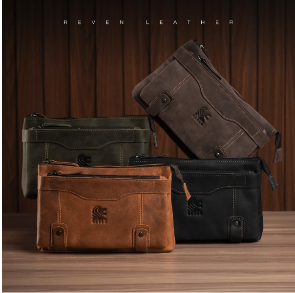 Reven Kreatif Industri Reven Leather Lisbon Handbag