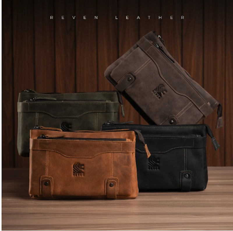 Reven Leather Lisbon Handbag 2