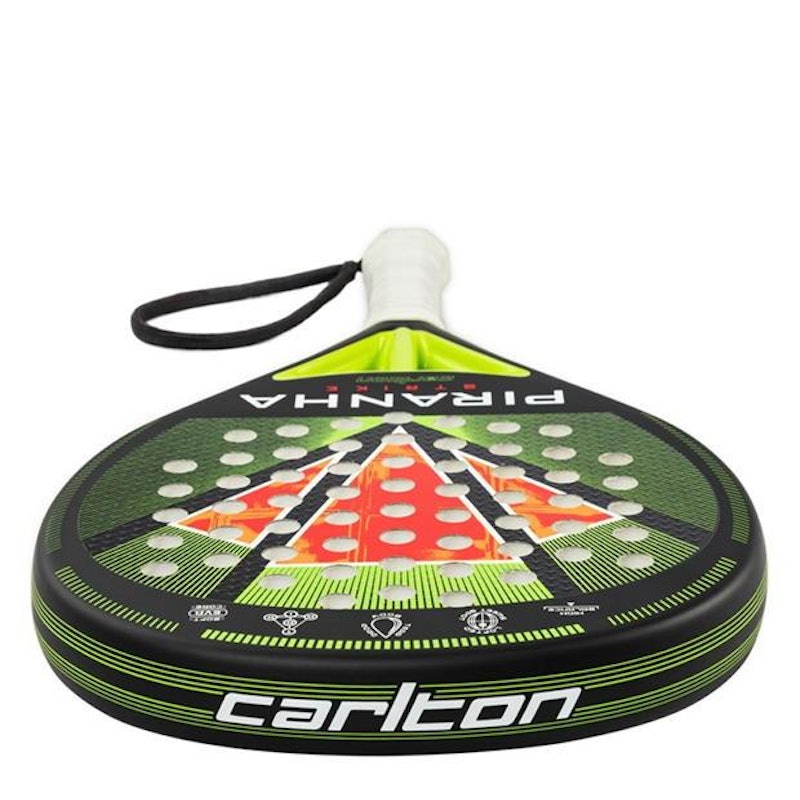 Carlton Piranha Strike Padel Racket 2