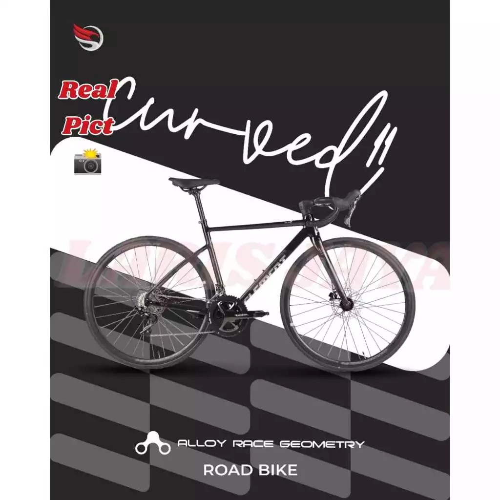 Roda Maju Bahagia Element Curved 11 700C