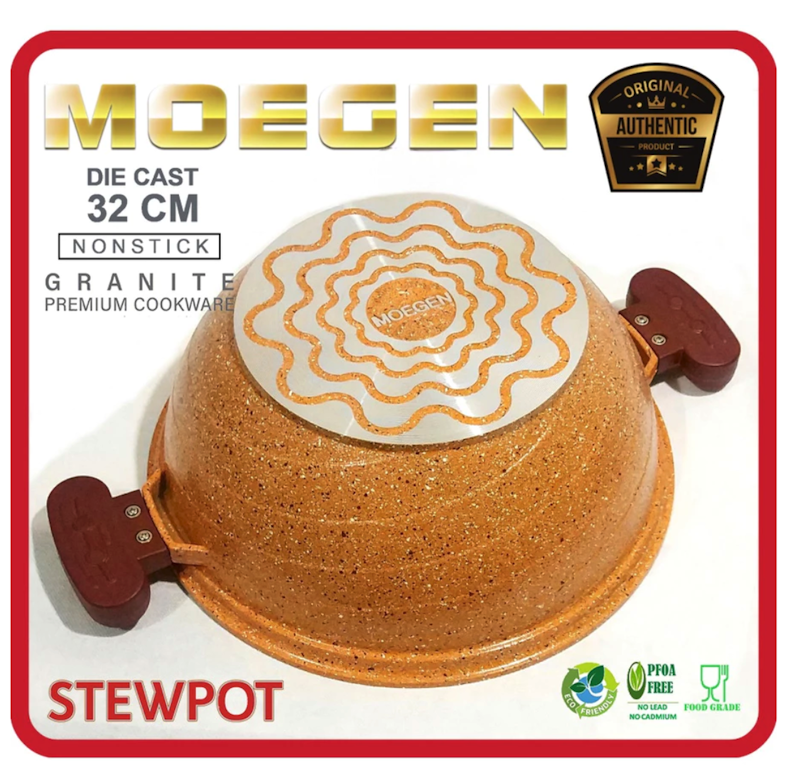 MOEGEN Stewpot Granite 32 cm 4