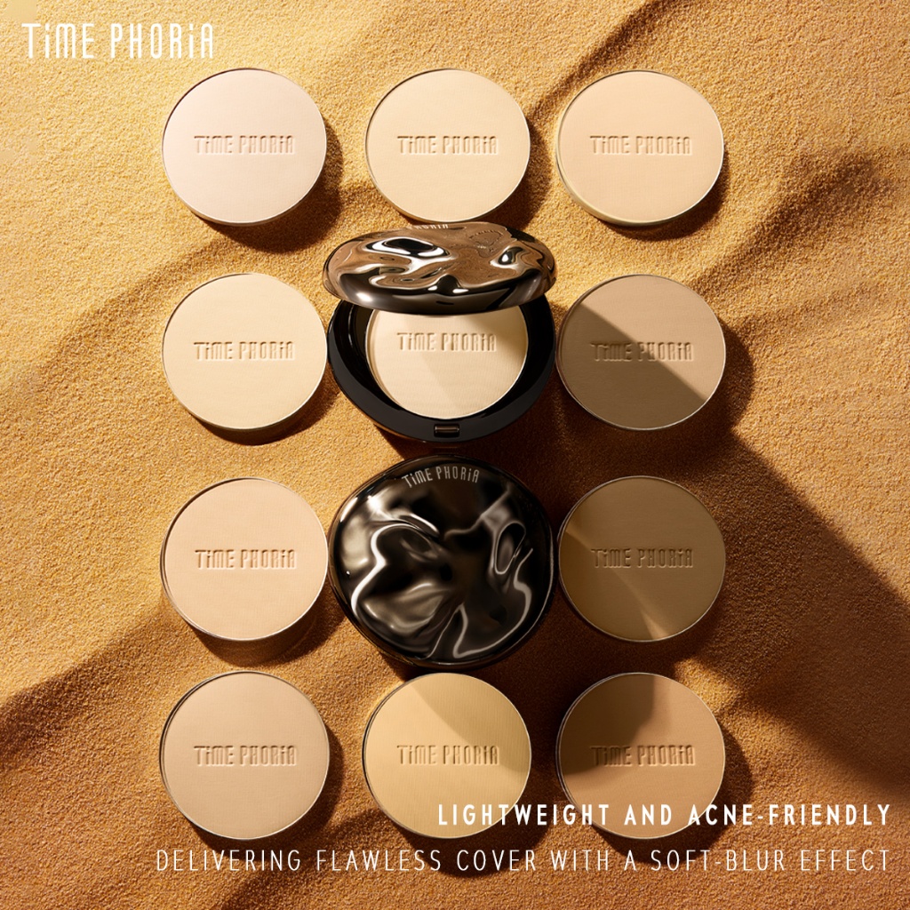  TimePhoria Timeless Optima Cover Blur Two Way Cake 003 Fawn