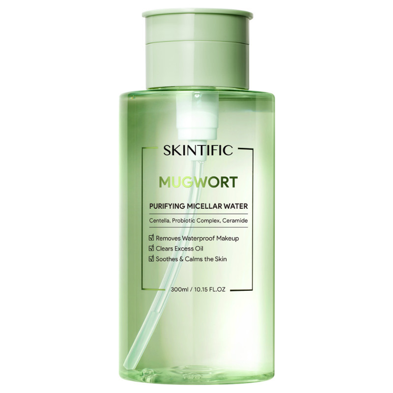 SKINTIFIC ｜ Mugwort Purifying Micellar Water