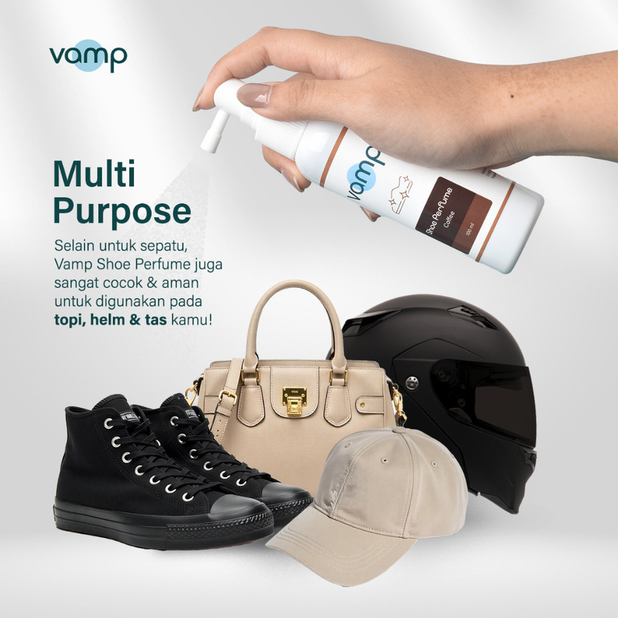 Cipta Insan Aktif Vamp Shoe Perfume Coffee