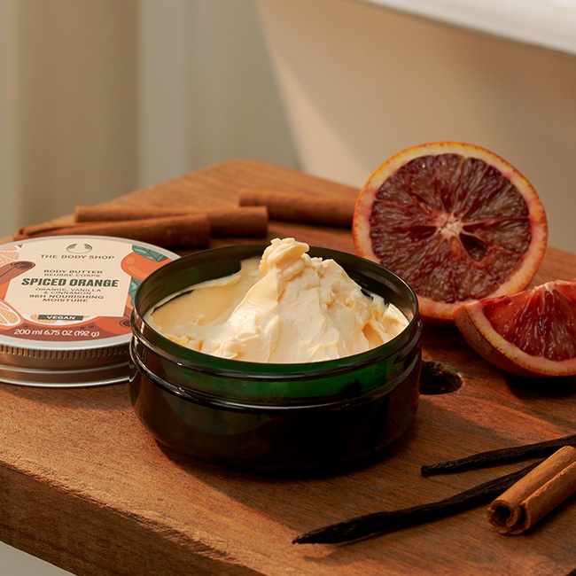 The Body Shop Spiced Orange Body Butter Moisturizer