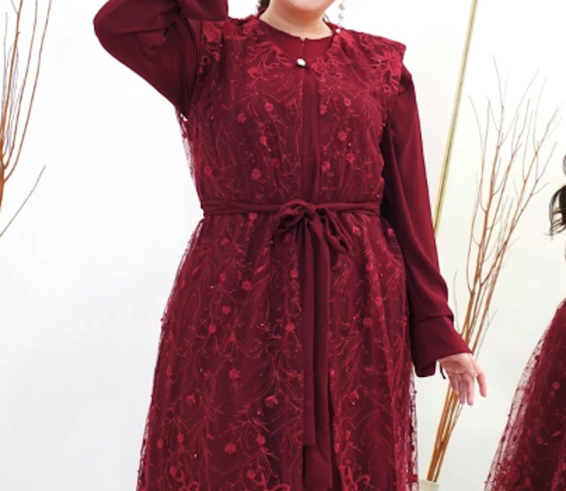 Melarge Gamis Tile Clara 2