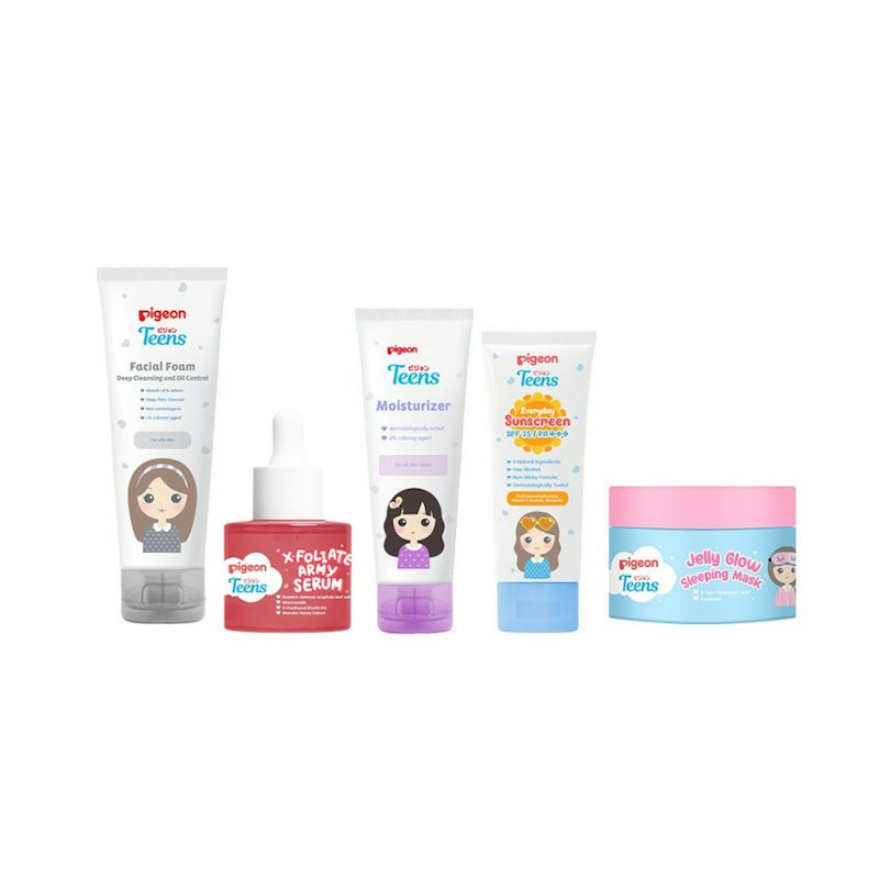 Pigeon Teens Complete Bundle X-Folite Army 1
