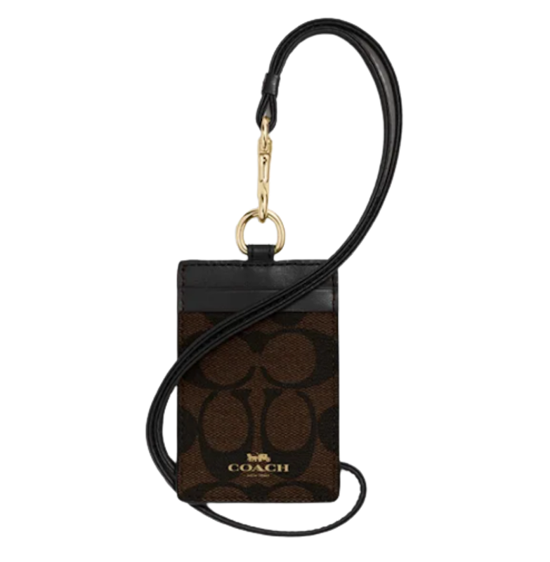 ID Lanyard In Signature Canvas 2