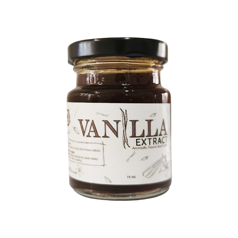 House Of Organix Vanilla Extract 75 ml 1