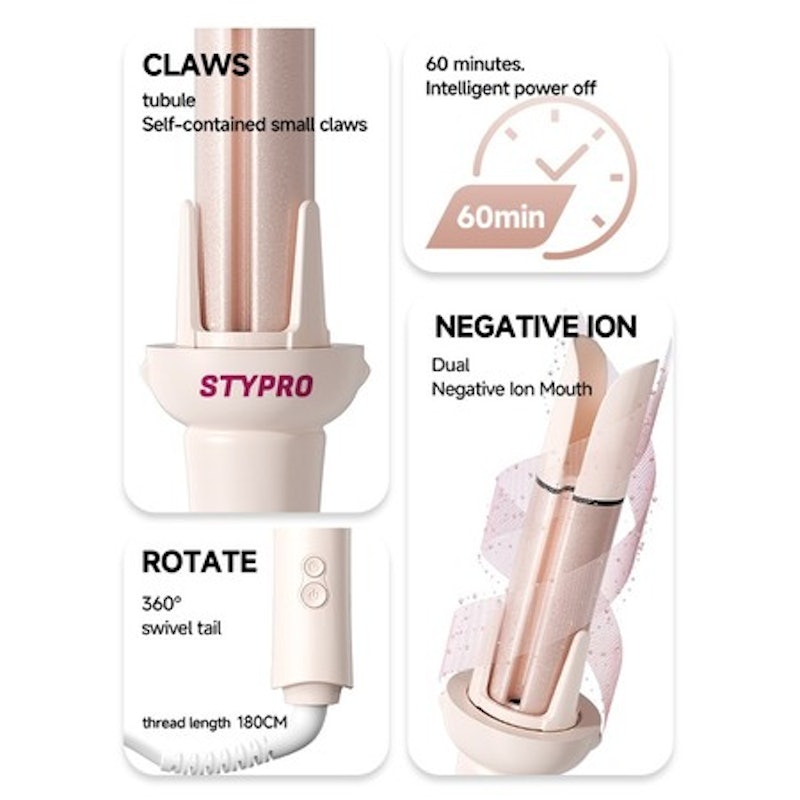 STYPRO Multi In One Automatic Curling Iron 5