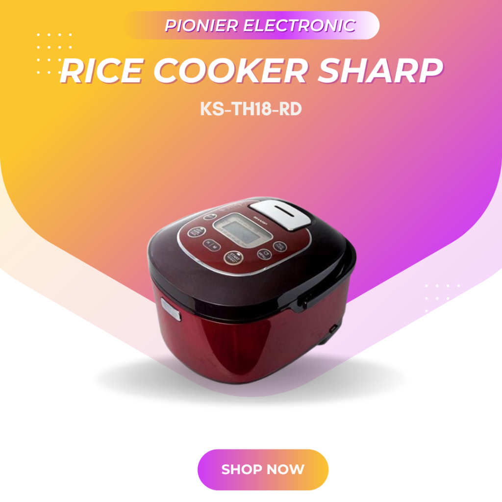 1,8 Liter Digital Rice Cooker 5