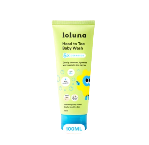 Loluna ｜ Head to Toe Baby Wash