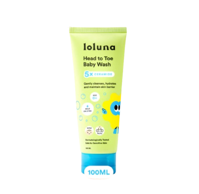 Head to Toe Baby Wash 1