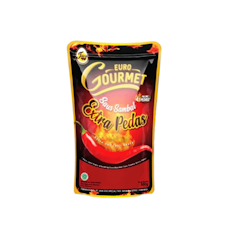 Euro Gourmet Saus Sambal Extra Pedas