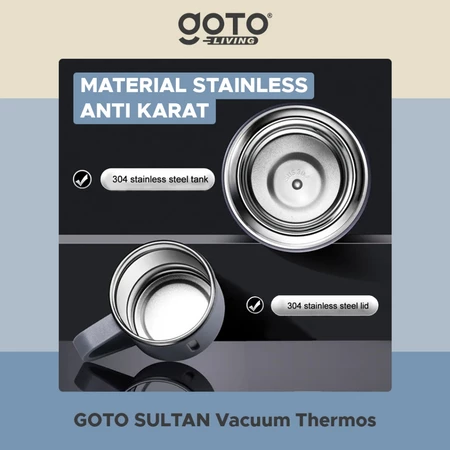 Pilar Niaga Makmur Goto Living Sultan Vacuum Flask Set Termos