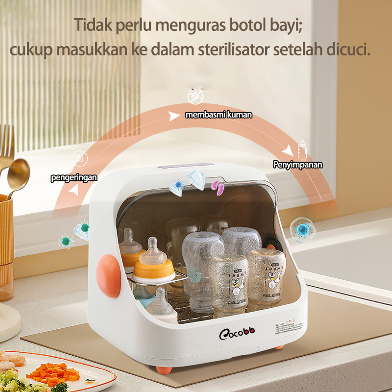 COCOBB Sterilizer Botol Version A + Rak Piring 4