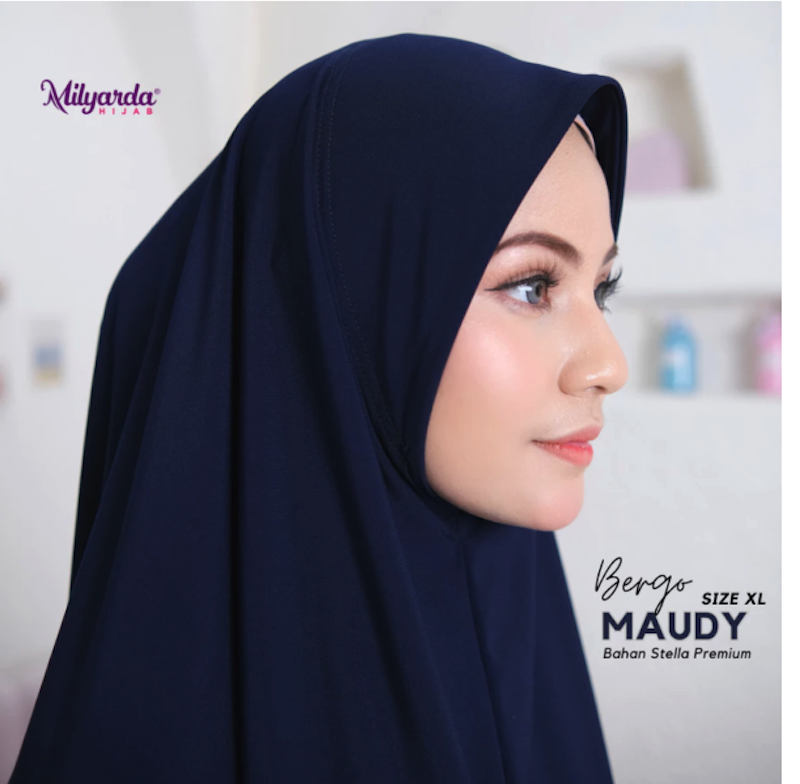 Milyarda Hijab Bergo Maudy 4