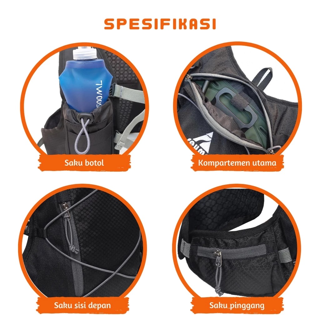  Reuma Hydration Vest R2045
