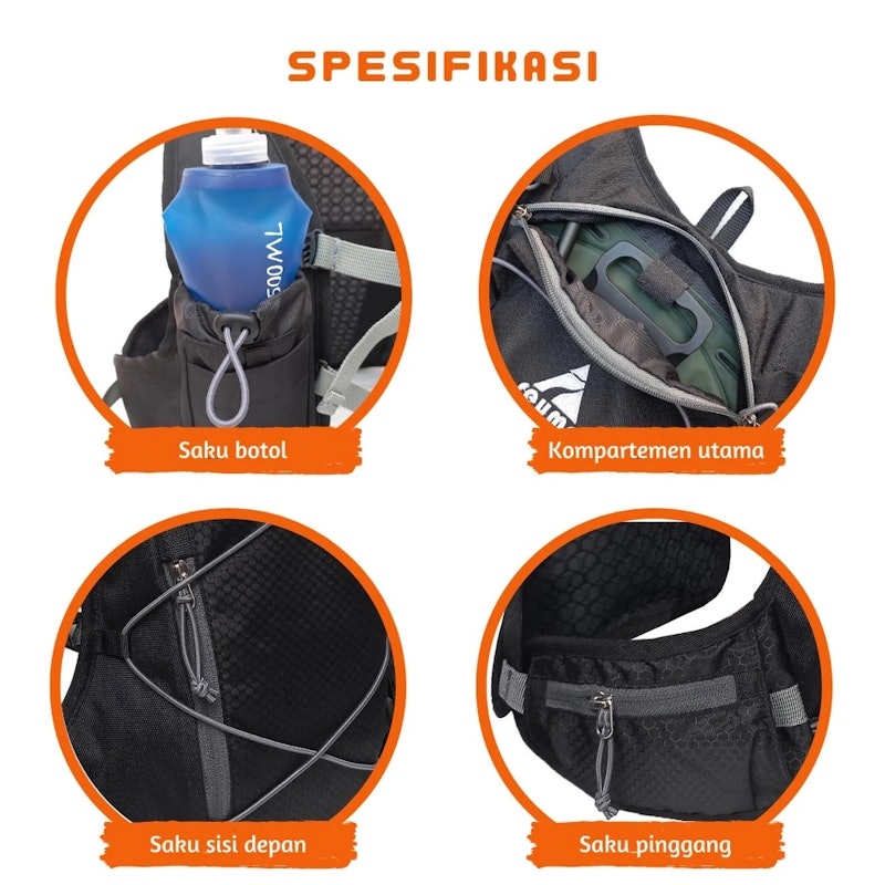 Reuma Hydration Vest 5