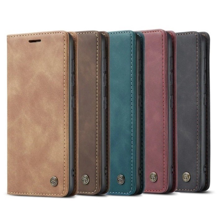 Caseme Casing Flip Wallet Leather for OPPO A54 1