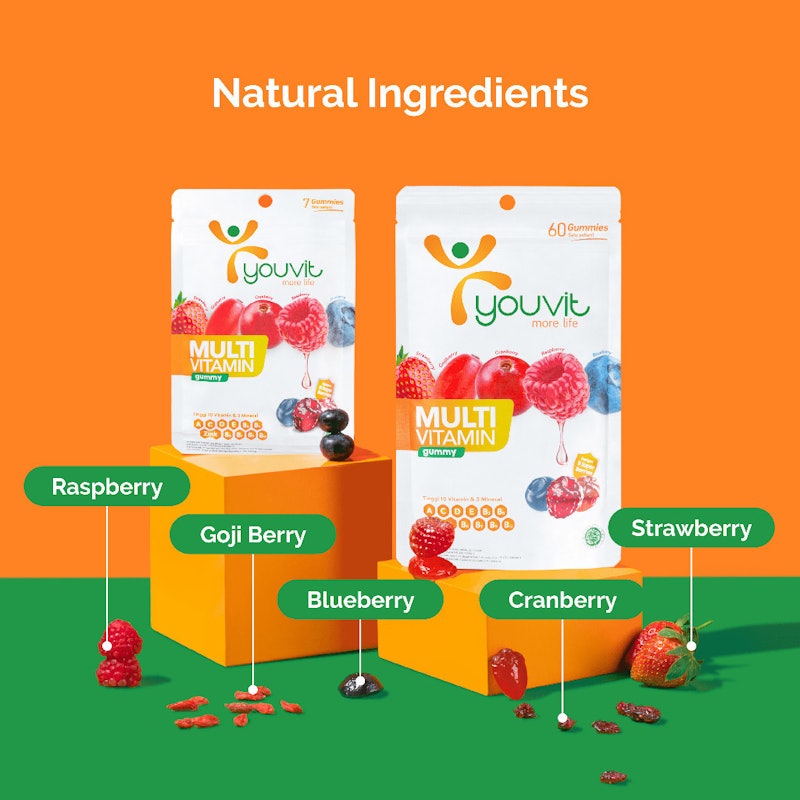Multivitamin Gummy Dewasa 4