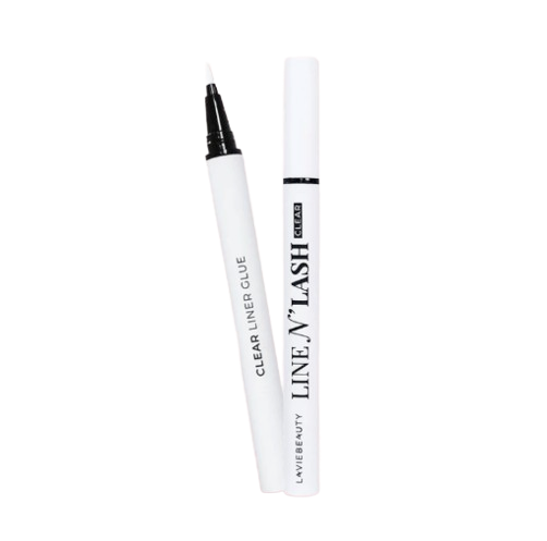 Lavie Beauty Clear Glue Liner Line N' Lash