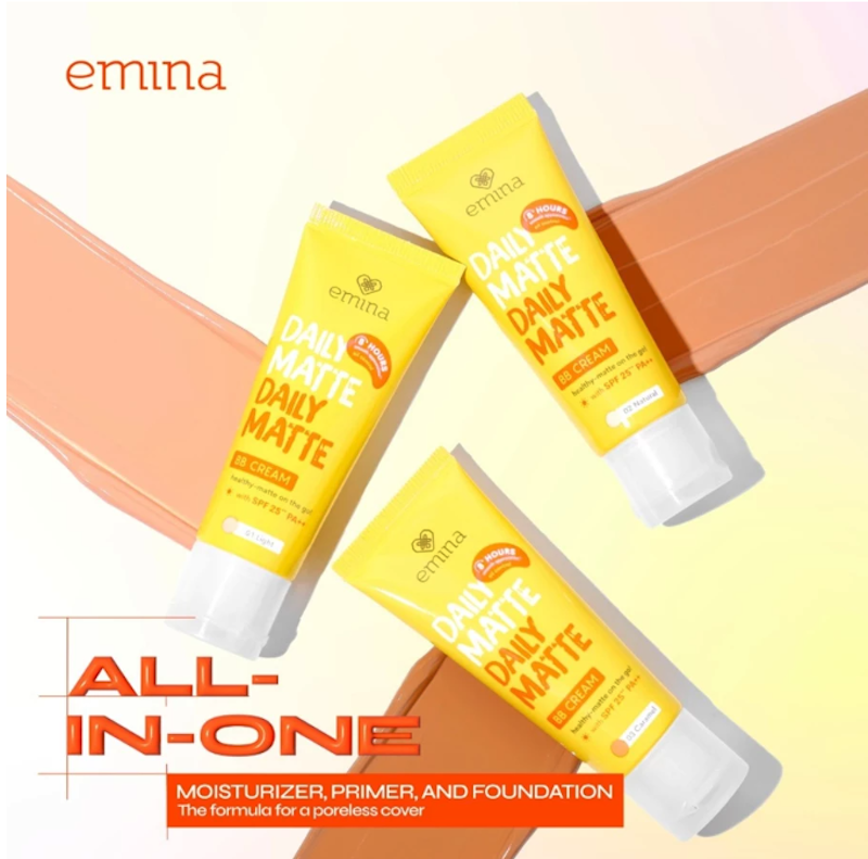 Daily Matte BB Cream 01 Light 5