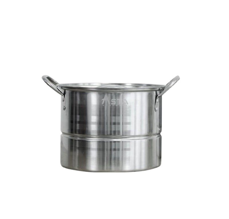 Asta Dandang Kukus Stainless Steel 27 cm 1