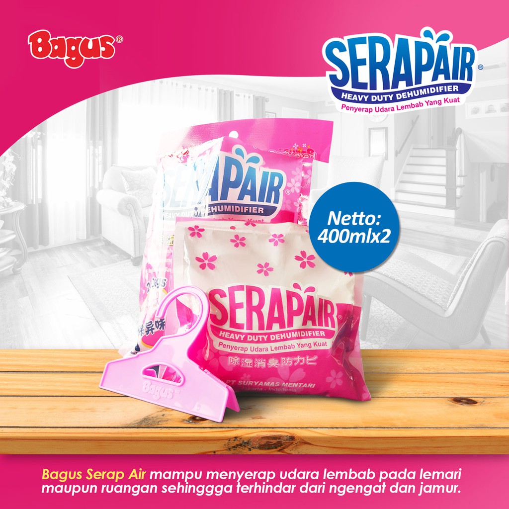 Bagus® Serap Air Hanger Sakura Blossom