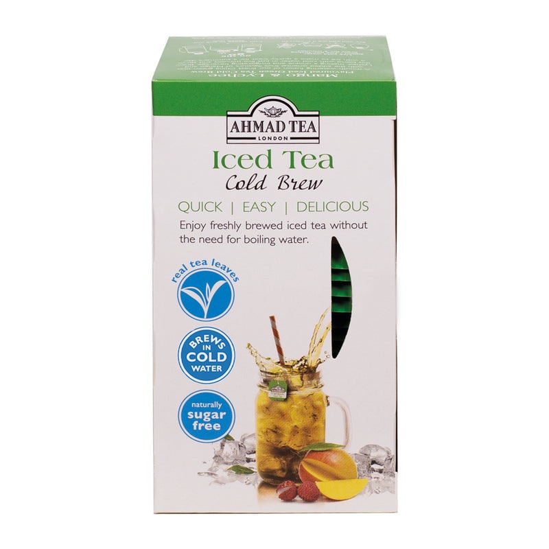 Mango & Lychee Cold Brew Iced Green Tea 5