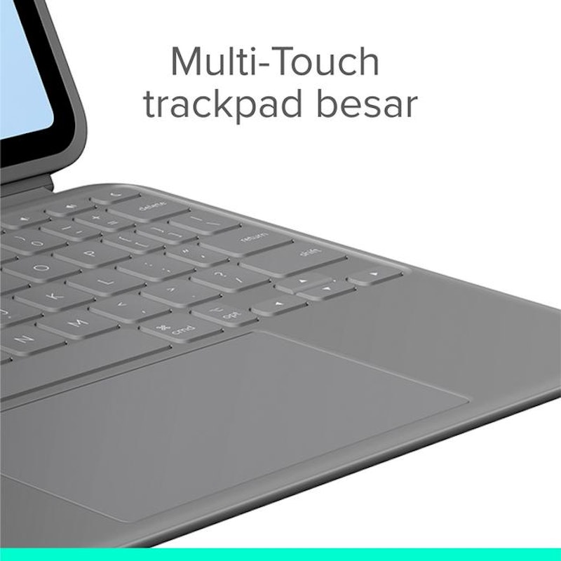 Logitech Combo Touch Keyboard Case for iPad Air 11" 4