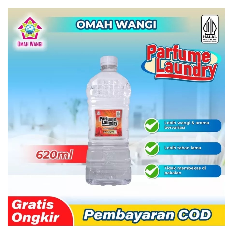 Bintang Mitra Mulia Omah Wangi Parfum Laundry 